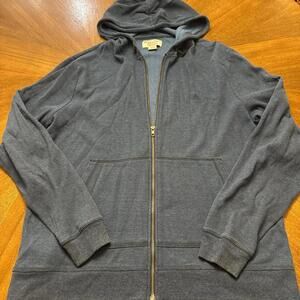 Slate blue penguin XXL men’s hoodie in great condition. #Hoodie